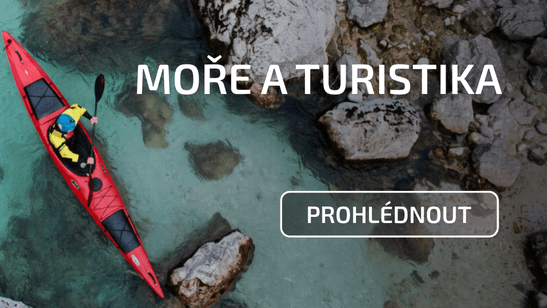 Kajaky na moře a turistiku